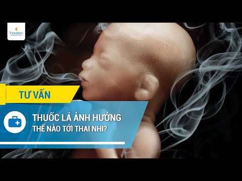 Video: Hút Thuốc ảnh Hưởng đến Thai Kỳ Như Thế Nào: Hậu Quả