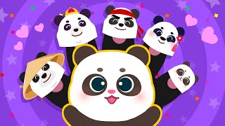 Panda Finger Family | I Love My Family | Animal Song |  Nursery Rhymes & Kids Songs