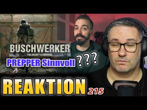 Ex Soldat über Prepper Angst mache oder Sinnvoll? Profi-Prepper reagiert auf Bushwerker Folge 215