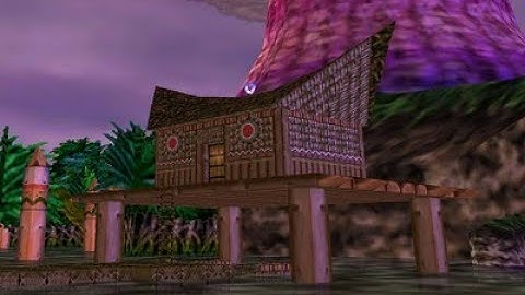 "Speedrunning" the Southern Swamp using an excessive amount of cheats