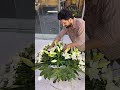 White Flowers Only!