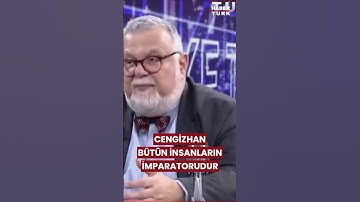 Celal Şengör: "Tarihi değiştiren Cengizhan