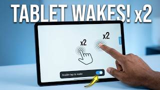 How to Turn On Double Tap to Wake on Lenovo Tablet