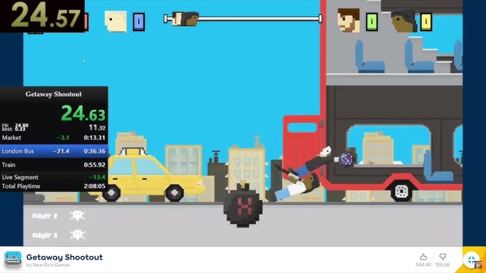 GETAWAY SHOOTOUT jogo online no