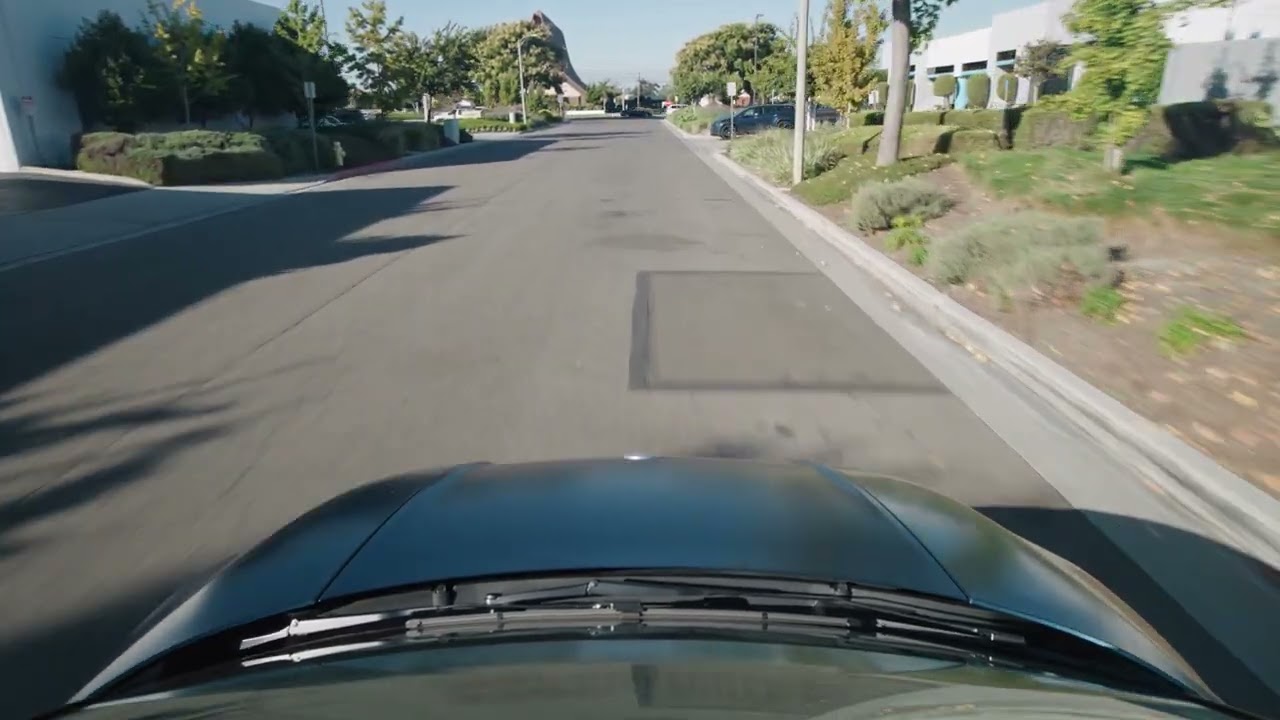 Fisker Ocean – Automatic Emergency Braking
