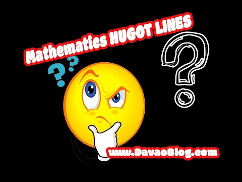 Hugot Episode (MATHEMATICS TONGUE TWISTER) :) DavaoBlog.com