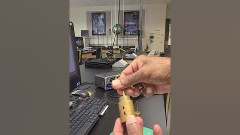 Atwood machine setup