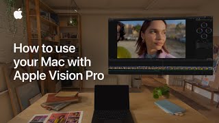 How to use your Mac with Apple Vision Pro | Apple Support by Apple Support 50,485 views 2 months ago 2 minutes, 28 seconds