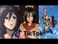 The Best Tiktok Attack On Titan Compilation #6 | Attack On Titan Tiktoks