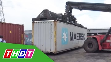 Phát hiện 3 container hàng Trung Quốc "đội lốt" xuất xứ Việt Nam để xuất sang Mỹ | THDT
