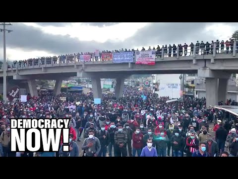 “People Are Outraged”: General Strike in Guatemala Denounces Corruption & Mishandling of Pandemic