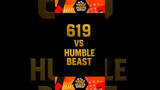 @StreetbeefsWestCoast Boxing champ 619 vs MMA Champ Humble Beast in Dirty Boxing. #boxing #mma