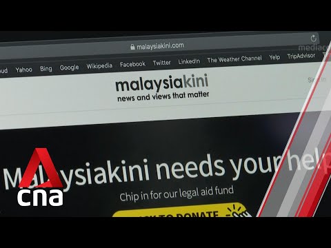News site Malaysiakini raises over $120,000 in donations after contempt of court conviction