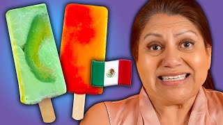 Mexican Moms Rank Mexican Popsicles!