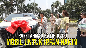 Eksklusif! Raffi Ahmad Beri HADIAH MOBIL Untuk Irfan Hakim | FYP (15/10/25) Part 4