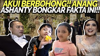 AKUI PERNAH BOHONGI ANANG!! ASHANTY MENGAKU KHILAF??