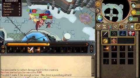 Arcane solo guide with Torva at Nex.