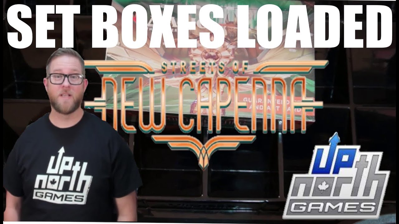 Streets Of New Capenna Set Boxes Are Just Better