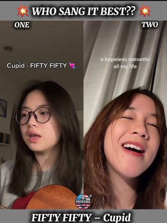 *FIFTY FIFTY – Cupid | When Love Feels One-Sided 💔 #cover #duet #coversong #singinf