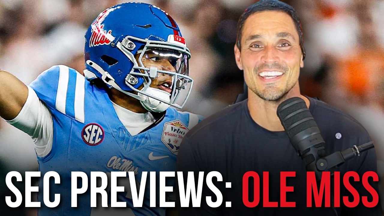 Ole Miss Rebels: SEC CONTENDERS in 2026 | David Pollack Breakdown