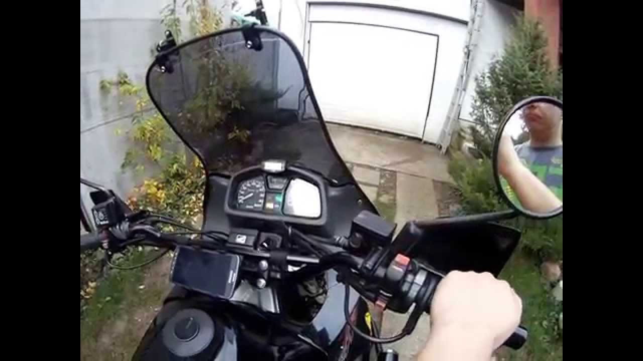 Honda Transalp 600 1995 Youtube