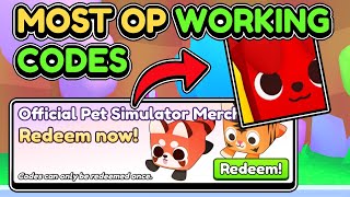 😱*SECRET UPDATE CODES* IN PET SIMULATOR 99 UPDATE! ROBLOX PET SIMULATOR 99 UPDATE CODES