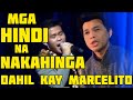 MGA HINDI NA NAKAHINGA DAHIL KAY MARCELITO | PEOPLE GOT BLOWN AWAY BY MARCELITO