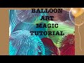 Wow Balloon magic/ 3D effects with the humble balloon 🎈 acrylic art magic