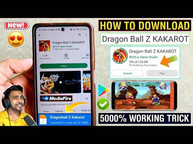 Dragon ball Z kakarot obb file download｜TikTok Search