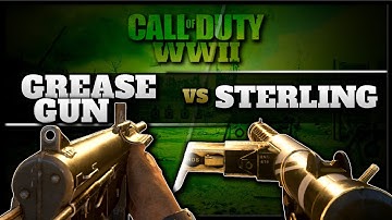 Grease Gun vs Sterling | Practically the Same Gun?