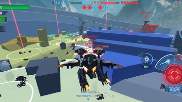 War Robots Test Server New Map Mine