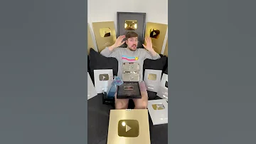 All My YouTube Play Buttons