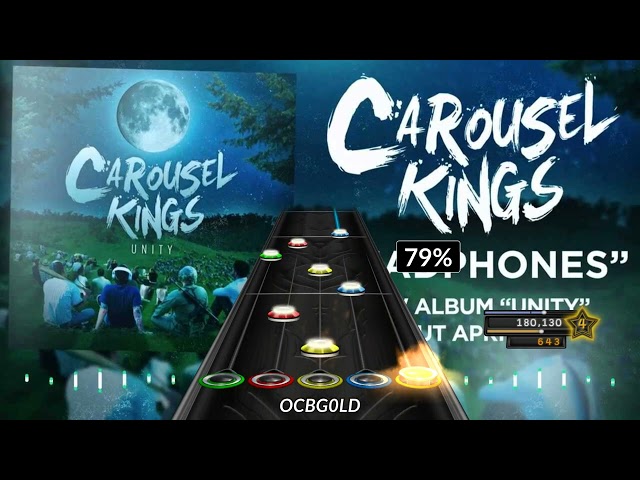 Carousel Kings - Headphones - Clone Hero Chart Preview class=
