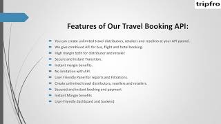 Travel API Provider