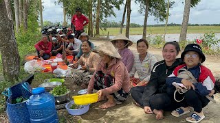 Bắt chuột ở đồng Lịch Hội Thượng thì bất ngờ hai chi em Bé Châu Tấn Thành đến chơi VXĐ #498