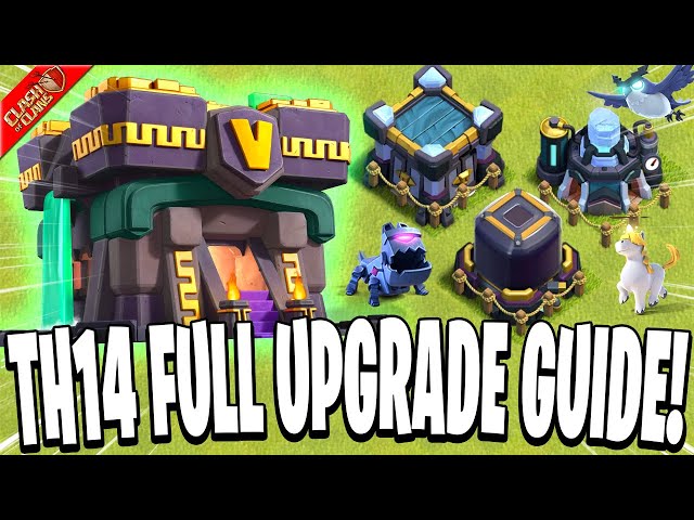 What to Upgrade First at TH14 including Lab Guide! - Clash of Clans class=