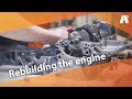 Engine rebuild - Suzuki GSX-R 600 K3 2003