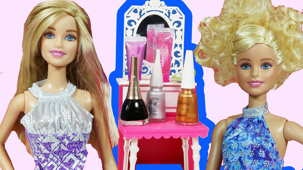 Barbie Parti Hazırlığı Barbie Türkçe izle EvcilikTV Barbie Oyunları