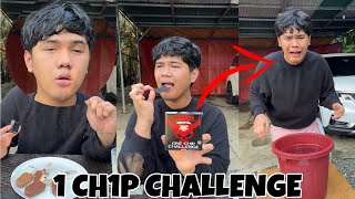 TRENDING VIRAL ON1 CH1P CHALLENGE|Alexis Vines