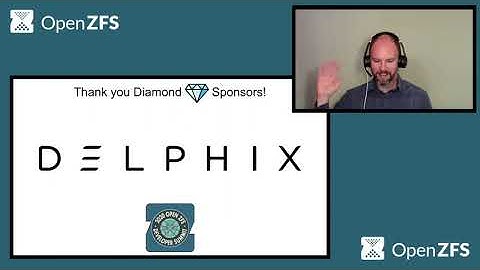 State of OpenZFS 2020 by Matt Ahrens