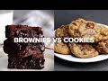 Brownies VS Cookies • Tasty Recipes