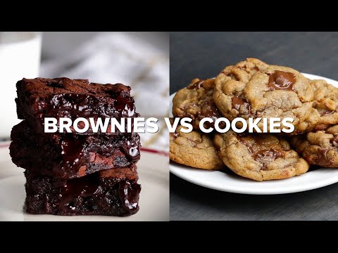 Brownies VS Cookies  Tasty Recipes