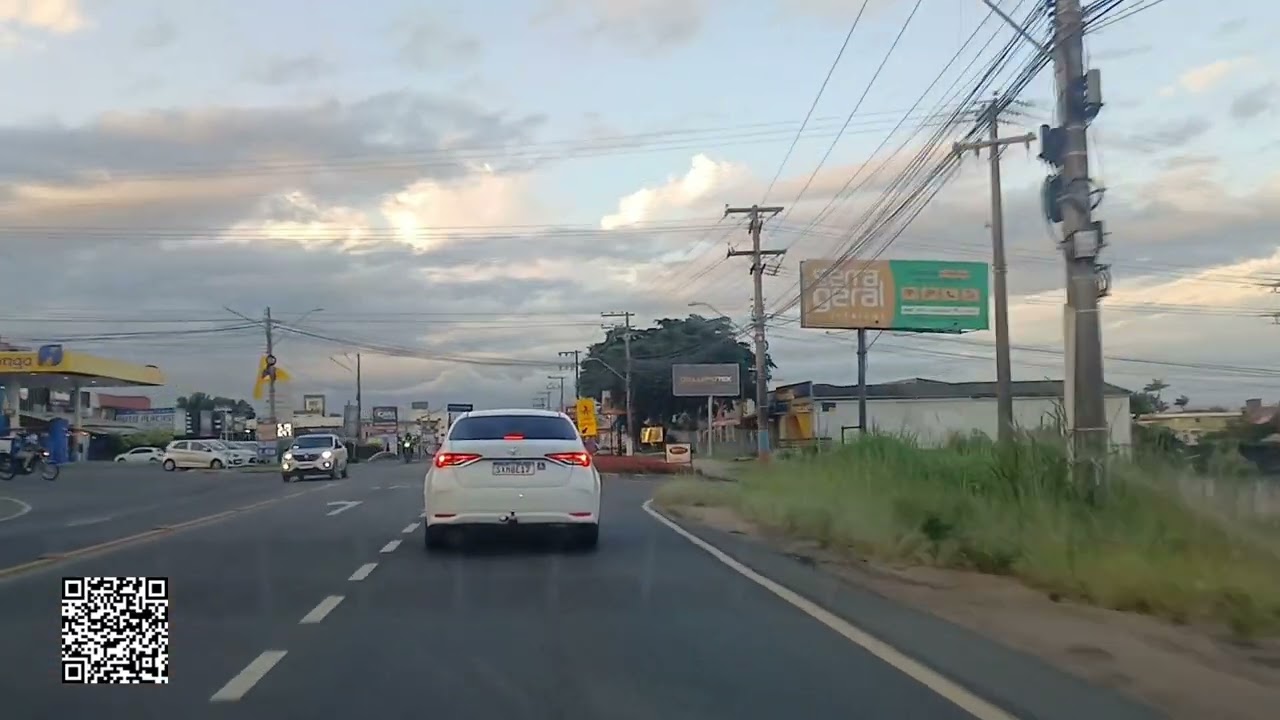 Saindo do B. Rincão SC