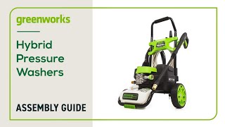 Hybrid Pressure Washers - Assembly Guide