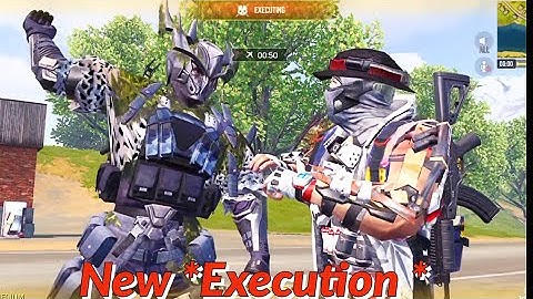 NEW EXECUTION FEATURE Finally here IN CODM 😍 #codmobile