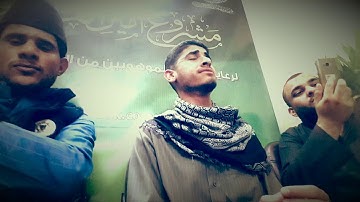 مقطع للقارئ محمد زليف مع المبدع اسحاق العطية