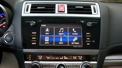How to Set the Clock on Subaru Outback