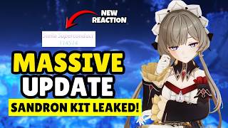 JUST IN: Sandrone's Kit Just Dropped and the Community is LOSING IT
