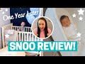 HOW DOES MY BABY SLEEP NOW??! - 1 YEAR LATER SNOO REVIEW!