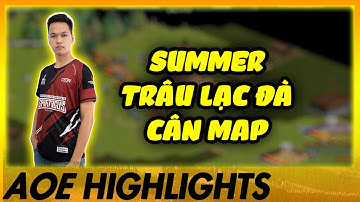 KHỦNG KHIẾP với Kích Lạc Đà trong tay của Sẻ Đệ | AoE Highlights #aoe